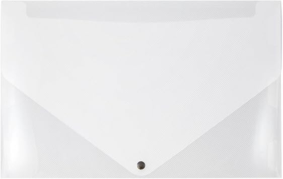 Large Plastic Envelope Snap Closure