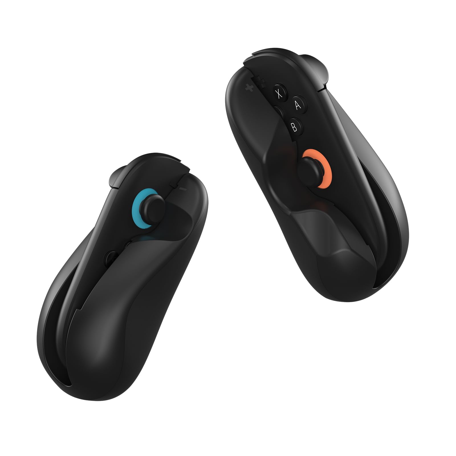 Gaekol Gaming Controller Mouse for Switch 2, Portable Mice Adapter Control for Nintendo Switch 2 (2025) Joy-Con Grip Accessories, Black
