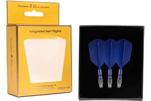 CUESOUL ROST T19 Integrated Dart Shaft and Flight Slim Shape S Size 23mm