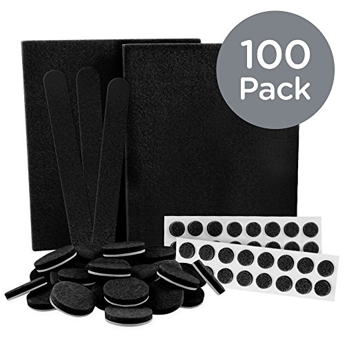 Buy HomeDone Felt Pads Furniture Feet, Floor Protectors Heavy Duty