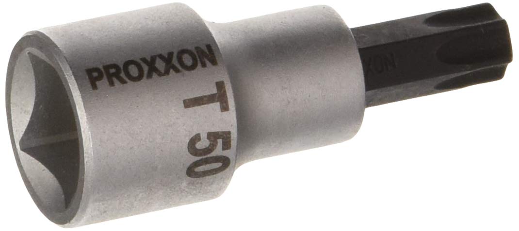 Proxxon 1.27 cm, 1/2''-Inserts for External TORX 55 mm, TX 50