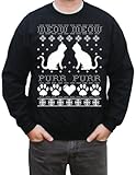 Happy Family Clothing Cat Ugly Christmas Sweater Pullover Sweatshirt