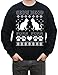 Happy Family Clothing Cat Ugly Christmas Sweater Pullover Sweatshirt