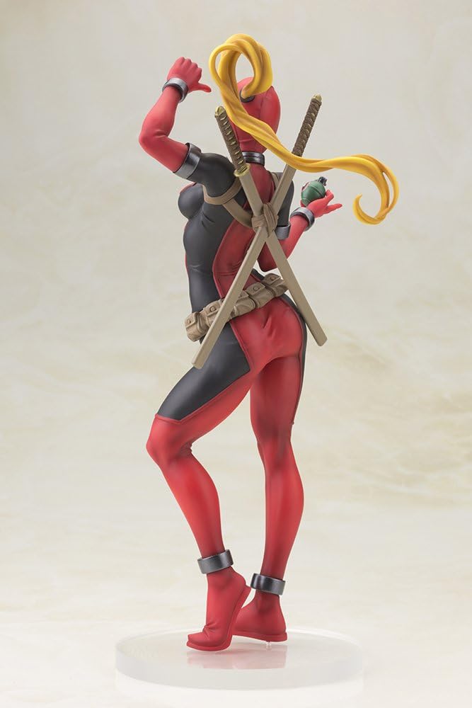 Amazon コトブキヤ Marvel美少女 Marvel Universe レディ デッドプール 1 7スケール Pvc製 塗装済み完成品フィギュア フィギュア ドール 通販