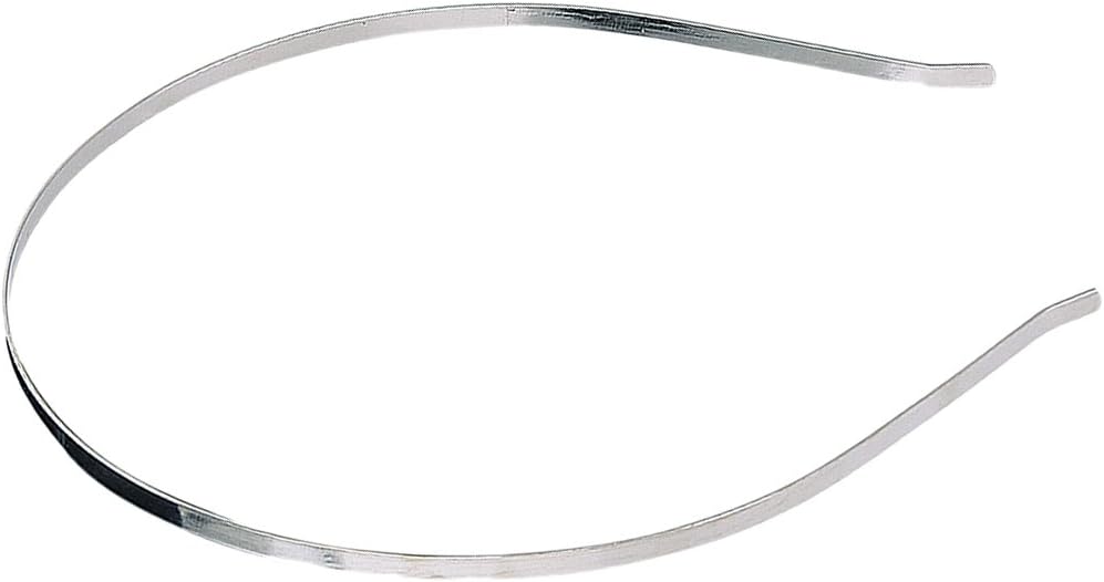 10 x 4mm Metal Blank Headband Hair Band DIY Accessories Amazon.co.uk