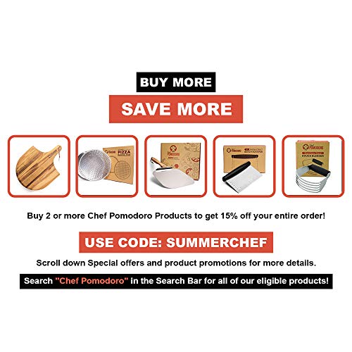 4 Chef+Pomodoro+Aluminum+Foldable+Homemade