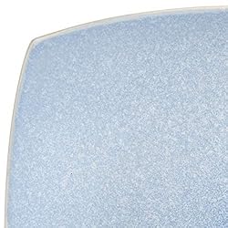 Gibson Soho Lounge Square Reactive Glaze Stoneware