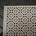 M-D Building Products 57005 12 in. x 24 in. x .020 in. Satin Nickel Aluminum Sheet Mosaic