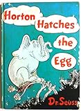 Rare Dr.Seuss Horton Hatches The Egg Book 1940 First Edition First Printing