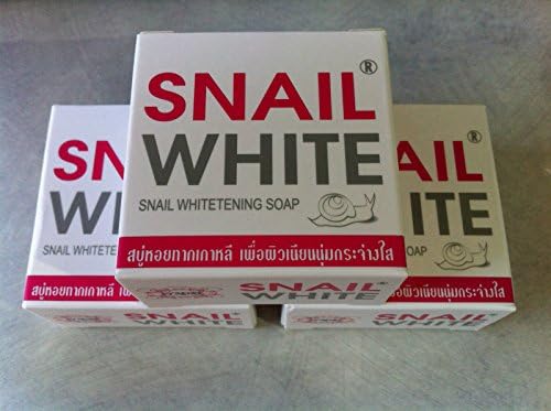 Snail White Whitening Soap 75g.