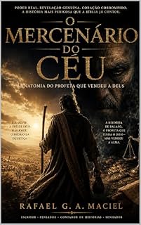 Livro O Mercenário do Céu: Anatomia do Profeta que Vendeu a Deus