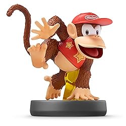 Diddy Kong Amiibo - Japan Import