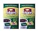 Folgers Instant Decaf Coffee Crystals - Single Serving Packets - 6/box - 2 Box Pack