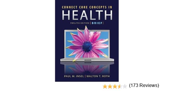 Connect Core Concepts In Health 12Th Edition Pdf