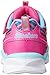 Skechers Kids Lumos-10613L Light-Up Sneaker (Toddler/Little Kid),Hot Pink/Multi,12 M US Little Kid