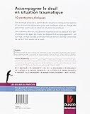 Image de Accompagner le deuil en situation traumatique - 10 contextes cliniques