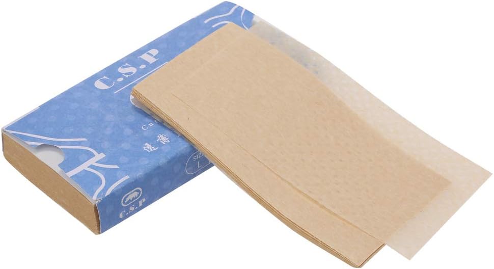 Anself 500pcs/pack Salon Hair Perming Paper for Hair Perm Rods Salon