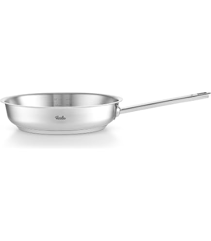 Amazon.com: Fissler Pure Collection/Stainless Steel Frying Pan