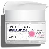 APLB Spicule Collagen Shot 300 Cream | SPICULE COLL SHOT™ 300 1.86 FL.OZ/Korean Skincare, Gentle Exfoliation, Elasticity Care, Long lasting hydration, Revitalize for gentle and improve skin texture