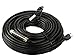75ft (22.8M) High Speed HDMI Cable Male to Male with Ethernet Black (75 Feet/22.8 Meters) Built-in Signal Booster, Supports 4K 30Hz, 3D, 1080p and Audio Return CNE528915