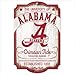 NCAA College Vault Auburn Tigers 11-by-17 Wood Sign