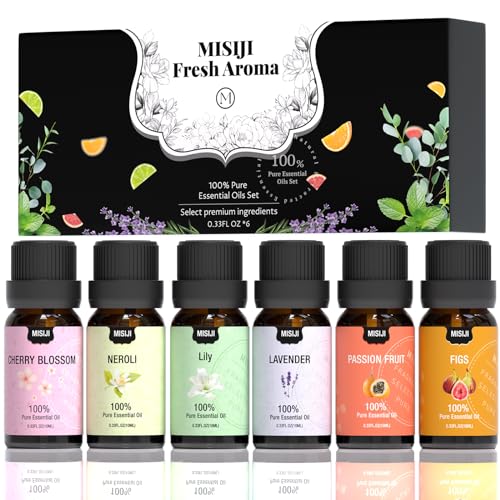 MISIJI Essential Oils Set-essential Oils