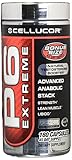 BONUS SIZE Cellucor P6 Extreme, Natural Testosterone Booster for Men, 180 Capsules
