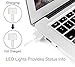 MacBook Air Charger, Ucero Ac 45W Magsafe2 ( T-Tip ) Connector Power Adapter Charger for Air 11-inch and 13 inch ( For Air Released after Mid 2012 )