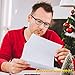 Success Eyewear Reading Glasses 3 Pair Great Value Stylish Readers for Men and Women - Havana Clear, Red, Blue 1.5