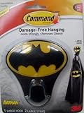 Batman Dc Comics Logo Command Large Decorative Hook 3m