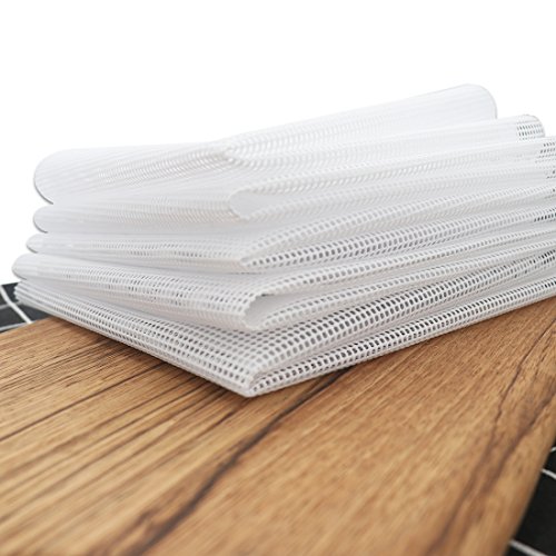 5pcs 14x14" Non Stick Silicone Dehydrator Sheet Reusable Mesh for Excalibur 2500 3500 2900 3900 Fruit Dryer Mesh - Thumbnail 5