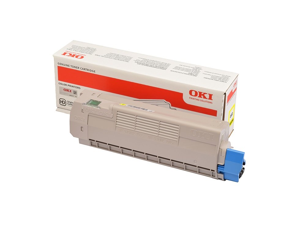 OKI 46507505 Toner Cartridge - Yellow