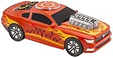 Kid Galaxy Ford Mustang Motorized iRock & iRoll Car. Toddler Light and Sound Effects Toy