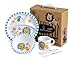 Culina Kids Melamine Dinnerware - Lion. Set of 5