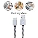 USB C Charger Cable, CableLovers 5 Pack 6FT Durable Nylon Braided USB-C to USB-A 2.0 Fast Charging and Sync Cord for Samsung Galaxy s8, s8 Plus, Nexus 6P 5X, MacBook Pixel, LG G5,HTC 10, Google Pixel