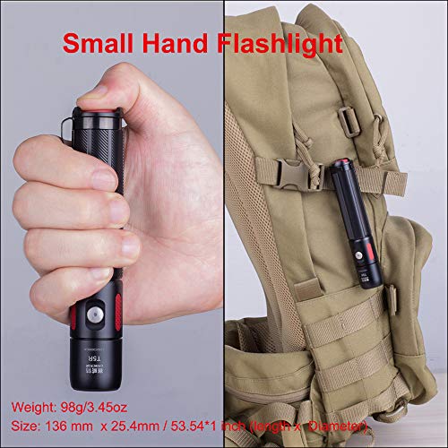 CIVICTOR USB Rechargeable High Power Flashlights Super Bright Cree Led