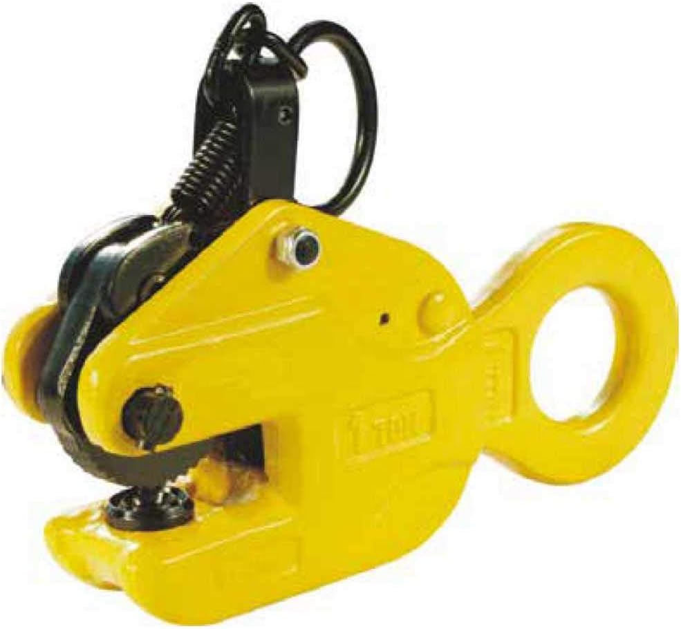 Vertical sheet metal lifting pliers for construction and carpentry. NPSV5000F
