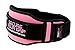 Weightlifting PRO Belt for Women Olympic Lifting 5” Wide Back Support for Lifting Fitness Gear & Exercise Accessories Bodybuilding Squats
