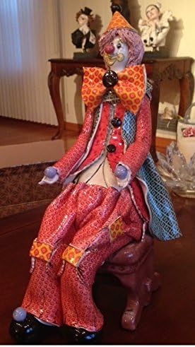Zampiva Limited Edition 17" Juggler Clown Figurine