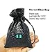 Haxtec Dragon Eye Dice Bag Drawstring Leather DND Dice Pouch Storage Bag for D&D Dices Coins and Accessories (Eternal-Blue Eye) Patent Number D893867