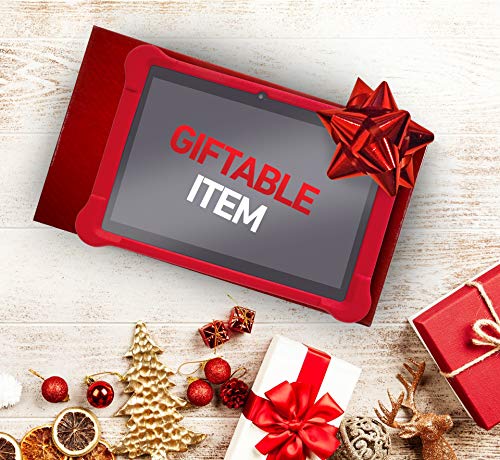 [4 Bonus Item] Simbans TangoTab 10 Inch Kids Tablet with RED Bumper Case 2019 Model | 2GB RAM, 32GB Disk, Android 8.1 Oreo | WiFi, USB, HDMI, Bluetooth | 2+5 MP Camera Computer PC - Thumbnail 4