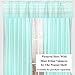 Mint Green Dot Print Window Drapery Panels - Set of Two 84 by 42 Inch Panels
