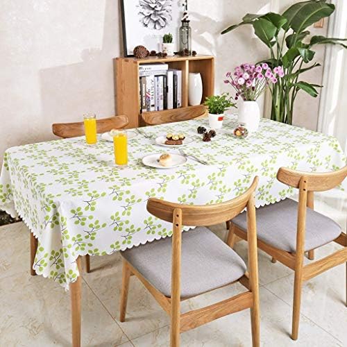 テーブルクロスシンプルストライプpvcビニールテーブルクロス長方形のテーブルカバーティーダイニングテーブル用の防水ホットオイルプルーフウォッシュフリーワイプクリーニング 色 D メーカー公式ショップ