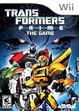 Transformers Prime: The Game - Nintendo Wii