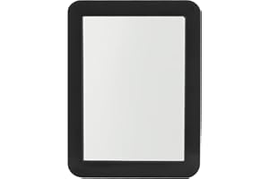 Vermo Magnetic Mirror - 1-Pack Locker Mirror - 5" x 7"- for School Locker, Bathroom, Household Refrigerator, Locker Accessory, Workshop Toolbox, Office Cabinet or More