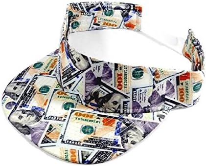Cash Money Print Snapback Visor