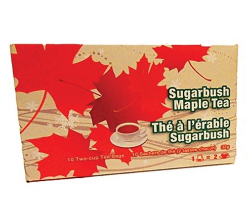 Sugarbush Maple Tea - Box of 10 Tea Bags Sugarbush Maple Tea - Box of 10 Tea Bags