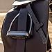 Total Saddle Fit Stability Stirrup Leathers Jump & Dressage Styles - Wide Body English Stirrup Leathers