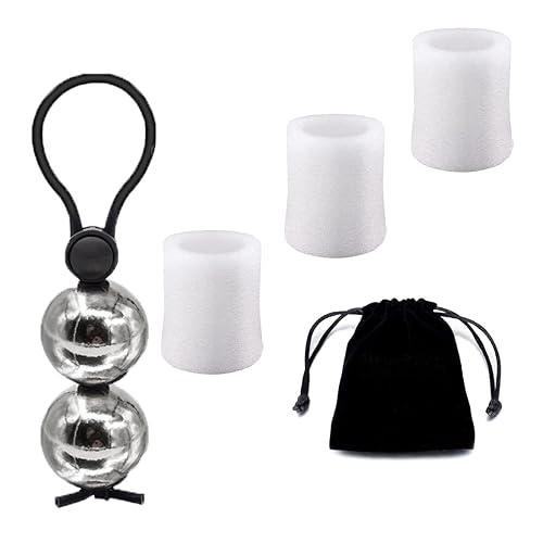Metal Balls Penisring Stretcher Adjustable Cockring Tools Penis Physical  Exercise Toys Penis Extender Device Sex Game for Men,2 pcs Ball in Dubai -  UAE | Whizz Amazon.com Stores