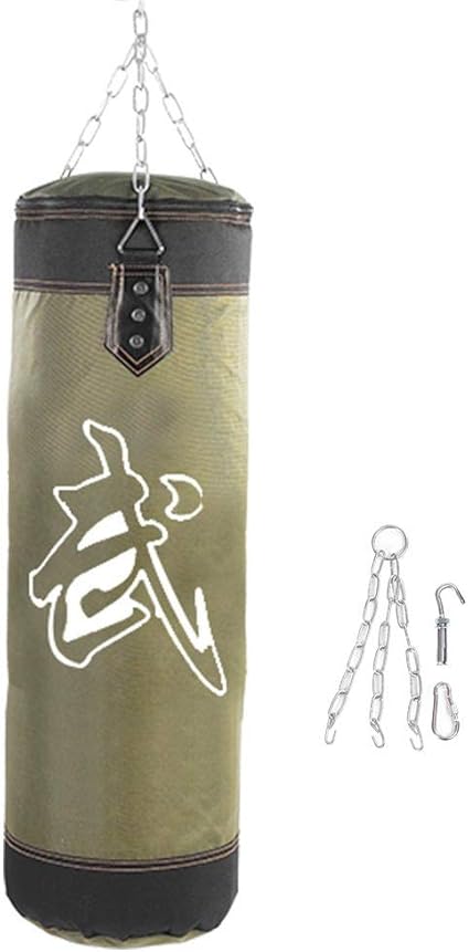 hanging punching bag